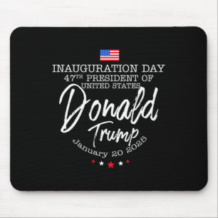 Tapis De Souris Donald Trump a gagné l'inauguration de l'élection