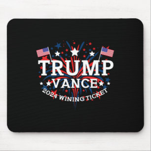 Tapis De Souris Donald Trump a gagné l'inauguration de l'élection