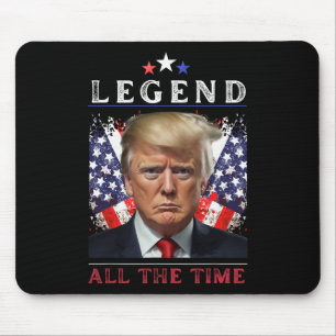 Tapis De Souris Donald Trump Combat Jour d'inauguration 2025 Légen