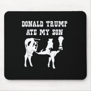 Tapis De Souris Donald Trump doit partir, pas de roi, pas d'autori