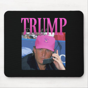 Tapis De Souris Donald Trump drôle me manque Pourtant Y2k Vintage 