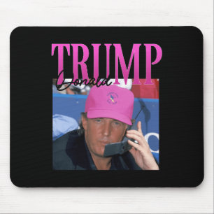 Tapis De Souris Donald Trump drôle me manque Pourtant Y2k Vintage 