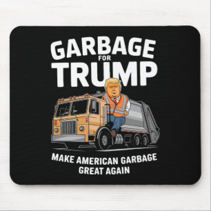 Tapis De Souris Donald Trump Fait Le Tour Du Camion À Déchets 2024