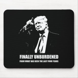 Tapis De Souris Donald Trump gagne – enfin débarrassé de La