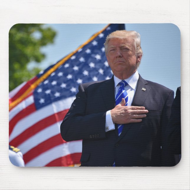 Tapis De Souris Donald Trump Mousepad (Devant)