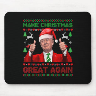 Tapis De Souris Donald Trump Président 2024 Cadeaux électoraux Uni