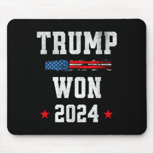 Tapis De Souris Donald Trump remporte les élections de 2024 47ème