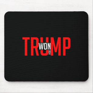 Tapis De Souris Donald Trump remporte l'investiture électorale de