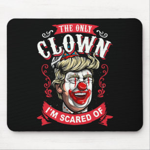 Tapis De Souris Donald Trump T Shirt Drôle Clown Résiste Hommes Fe