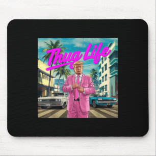 Tapis De Souris Donald Trump Thug Life, Dons Républicains, Électio