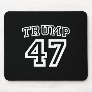 Tapis De Souris Donald Trump Vance Élection 2024 47e Président Me
