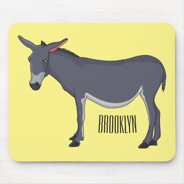 Tapis De Souris Donkey cartoon (Devant)