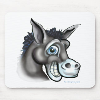 Tapis De Souris Donkey démocrate