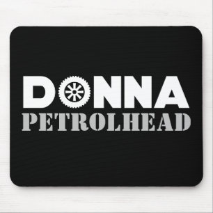 Tapis De Souris Donna Petrolhead
