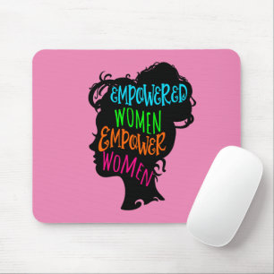Tapis De Souris Donner aux femmes les moyens d'agir