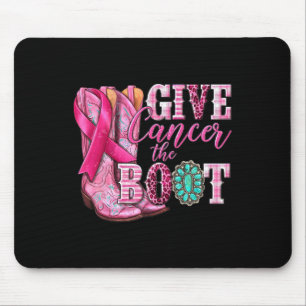 Tapis De Souris Donnez au cancer la poule fille de démarrage Cance