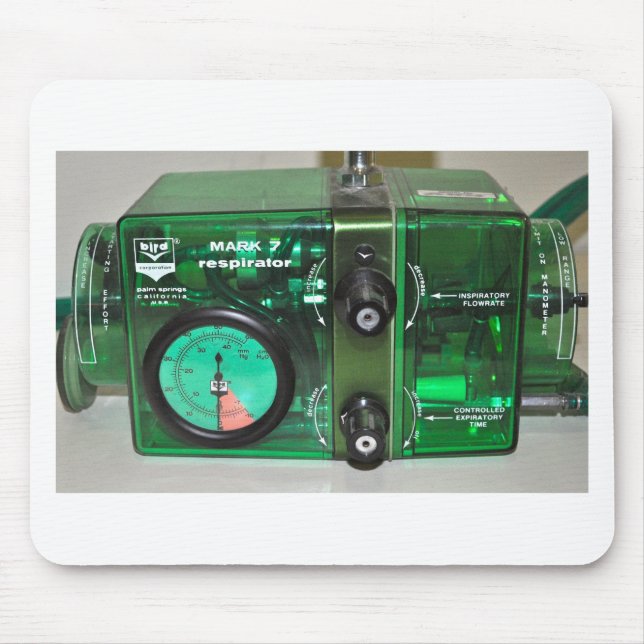 TAPIS DE SOURIS DONNEZ-LEUR L'OISEAU - VENTILATEUR (Devant)