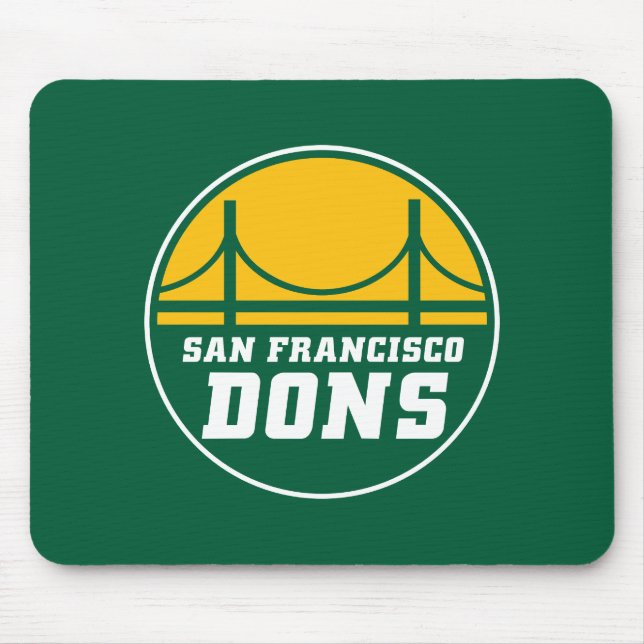 Tapis De Souris Dons de San Francisco (Devant)