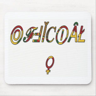 Tapis De Souris Dons officiels féminins de Hakuna Matata.png