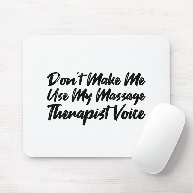 Tapis De Souris Don't Make Me Use (Avec souris)
