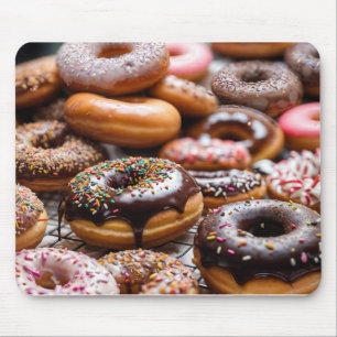 Tapis De Souris Donut
