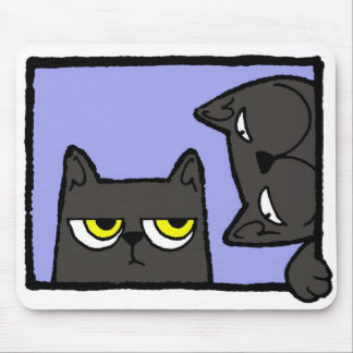 tapis de souris d'onyx et de topaze