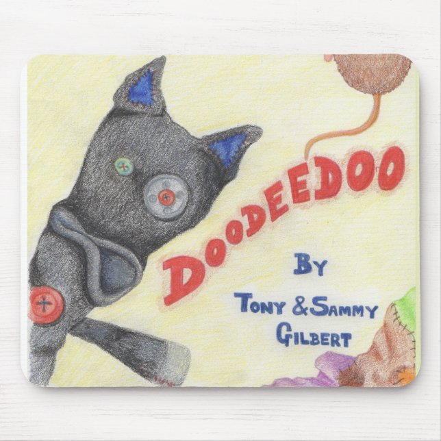 Tapis De Souris Doodeedoo par le mousepad élégant et de Sammy (Devant)