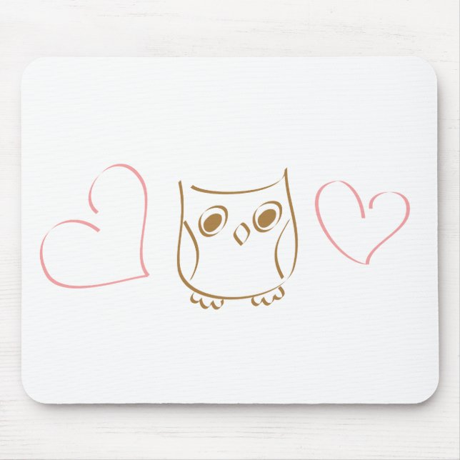 Tapis De Souris Doodle (Devant)