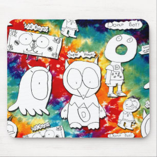Tapis De Souris Doodlemania Mousepad