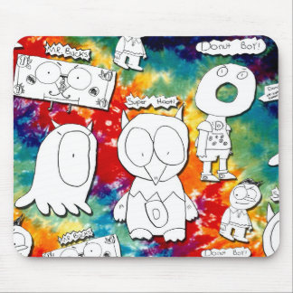 Tapis De Souris Doodlemania Mousepad