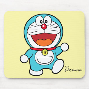 Tapis De Souris Doraemon heureux