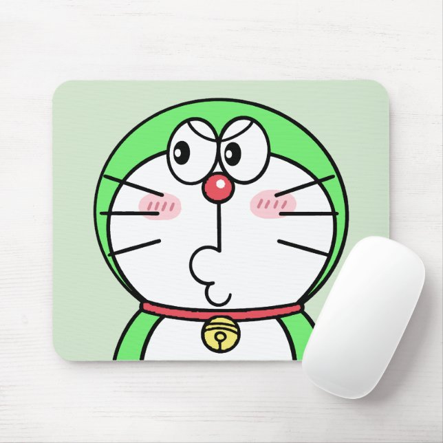Tapis De Souris Doraemon Mini Sarcastique (Avec souris)