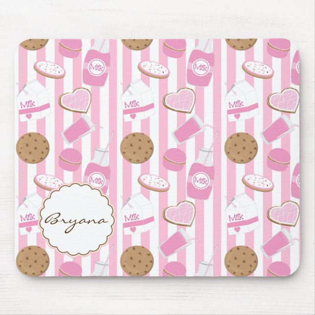 Tapis de souris d'ordinateur Mignon Boulangerie Ro (Devant)