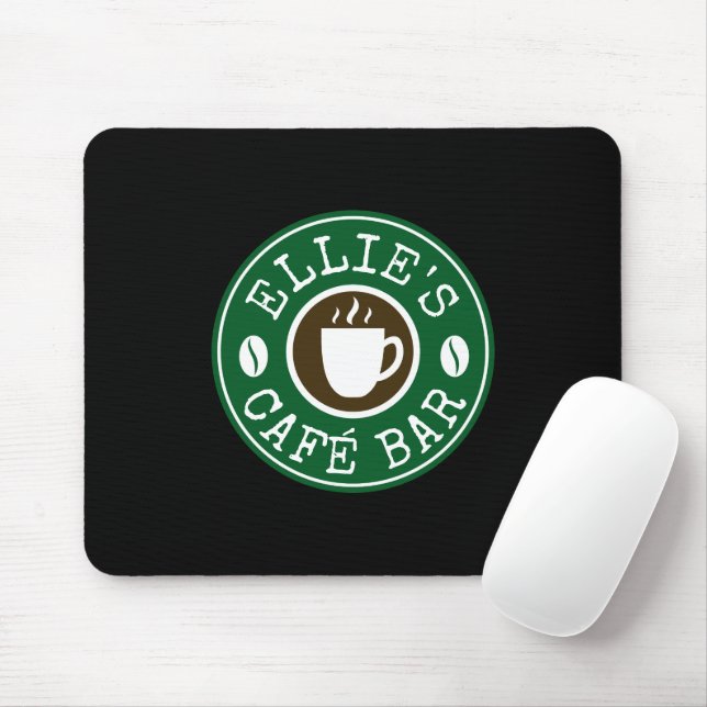 Tapis de souris d'ordinateur personnalisé pour bar (Avec souris)