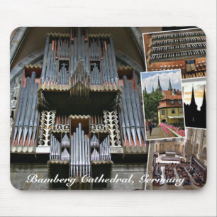 Tapis de souris d'orgue de la cathédrale de Bamber