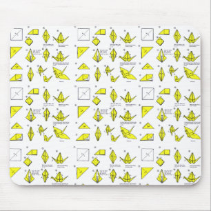 Tapis de souris d'origami