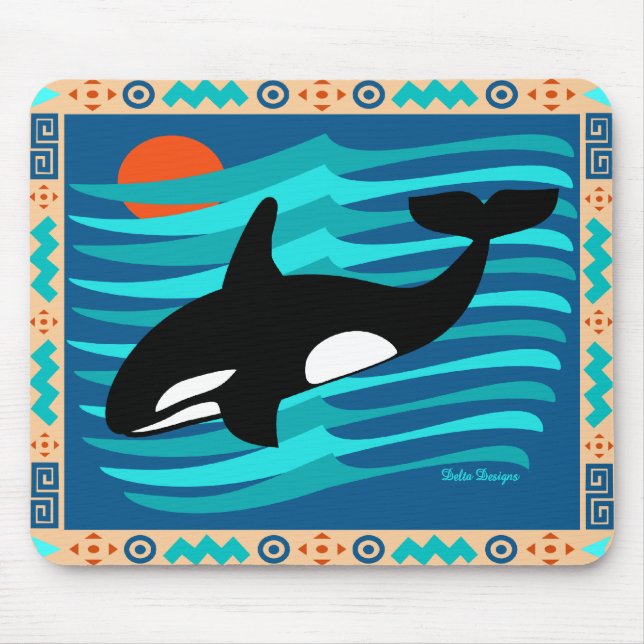 Tapis de souris d'orque (Devant)