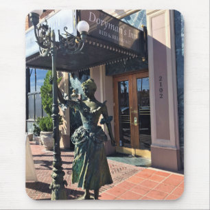 Tapis De Souris Doryman's Inn, Newport Beach, Californie