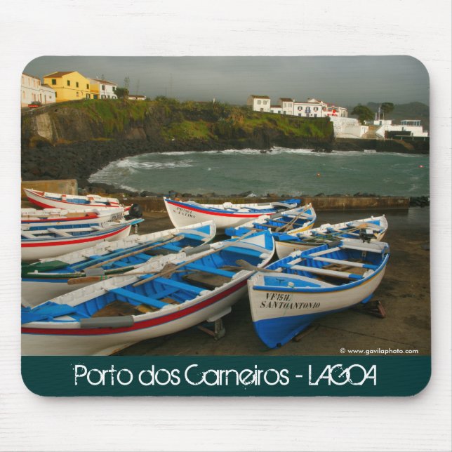 Tapis De Souris DOS Carneiros de Porto (Devant)