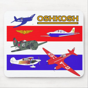 Tapis de souris d'Oshkosh