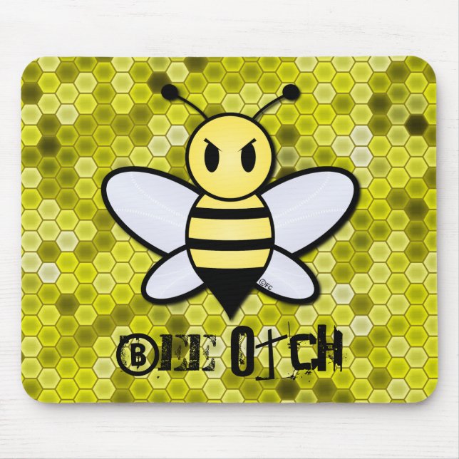 Tapis de souris d'Otch d'abeille (Devant)