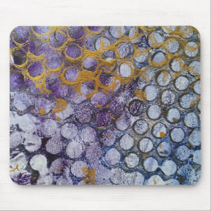Tapis De Souris Dotty Spotty Abstrait