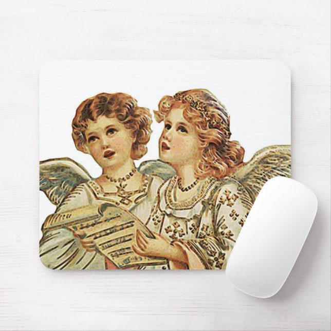 Tapis De Souris Double Beauthful Angels (Avec souris)