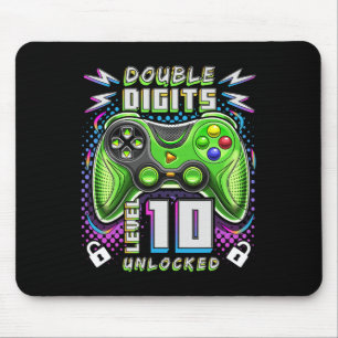 Tapis De Souris Double chiffres Niveau 10 Déverrouillé Jeu vidéo 1