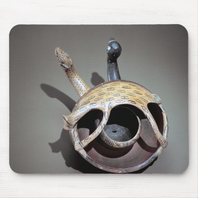 Tapis De Souris Double cuvette de serpent (Devant)