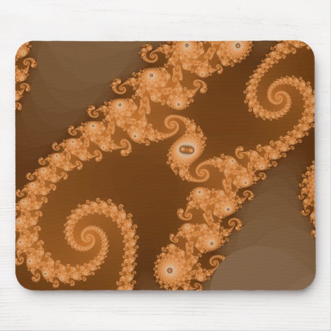 Tapis de souris Double Espresso (Devant)