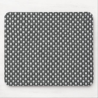 Tapis De Souris double fibre de carbone d'armure