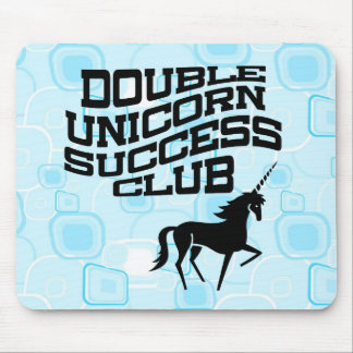 Tapis de souris Double Licorne Success Club