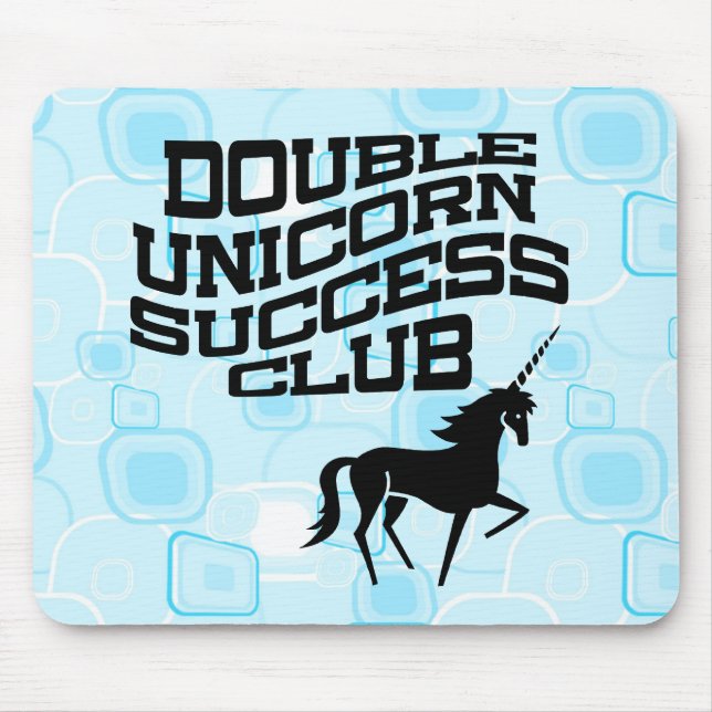 Tapis de souris Double Licorne Success Club (Devant)