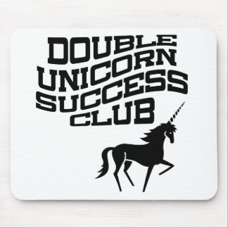 Tapis de souris Double Licorne Success Club